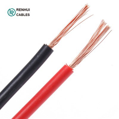 Одножильный высокотемпературный кабель YG 300/500 В